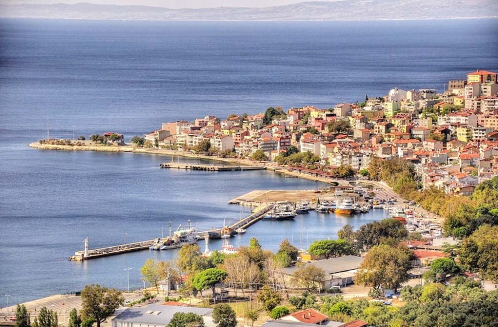 Marmara Adası’nda açıkta ateş yakılması yasaklandı 