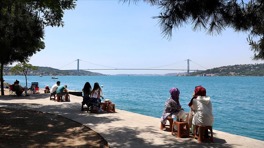 Marmara Bölgesi'nde az bulutlu ve açık hava bekleniyor