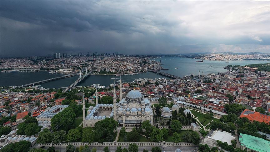 Marmara Bölgesi'nde parçalı ve az bulutlu hava bekleniyor