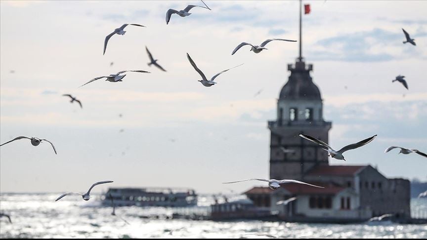 Marmara Bölgesi'nde parçalı ve az bulutlu hava bekleniyor