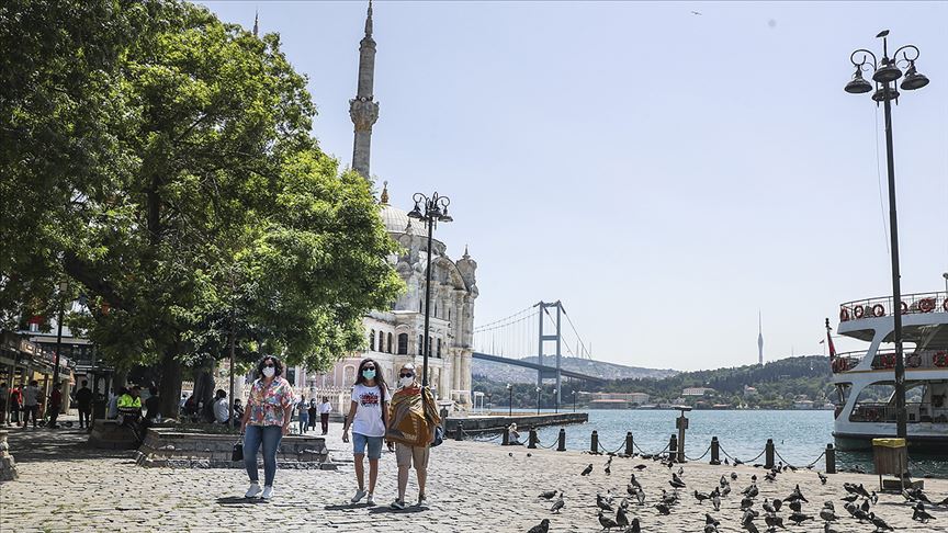 Marmara Bölgesi'nde parçalı ve az bulutlu hava hakim olacak