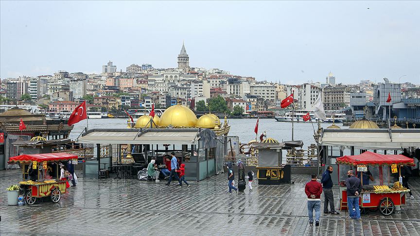 Marmara Bölgesi'nde sağanak bekleniyor