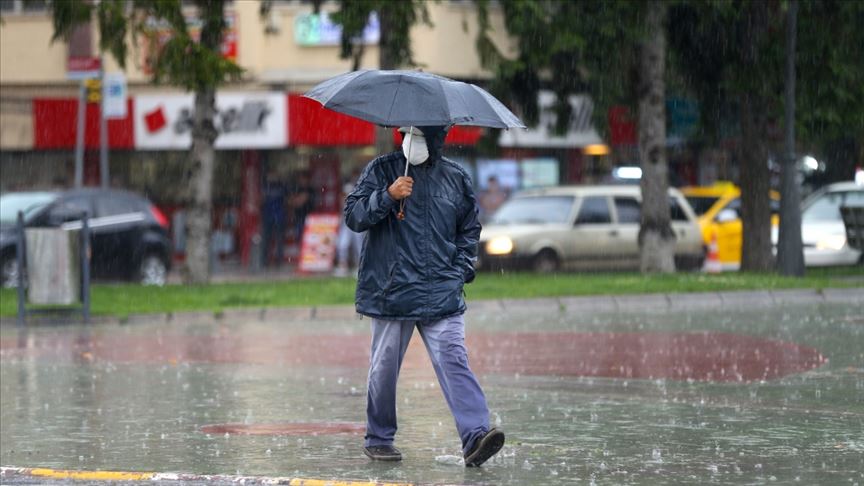 Marmara bölgesinde sağanak bekleniyor