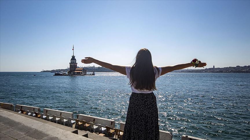 Marmara Bölgesi'nde sıcaklıklar mevsim normallerinin 3-5 derece üzerinde olacak