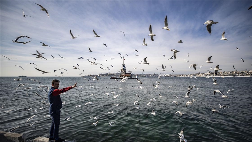 Marmara Bölgesi'nde sıcaklıkların mevsim normallerinin üzerine çıkması bekleniyor
