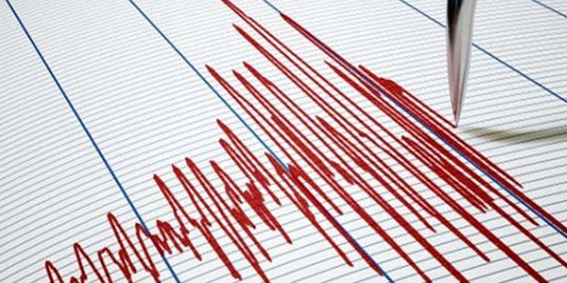 Marmara Denizi'nde 3.0 büyüklüğünde deprem