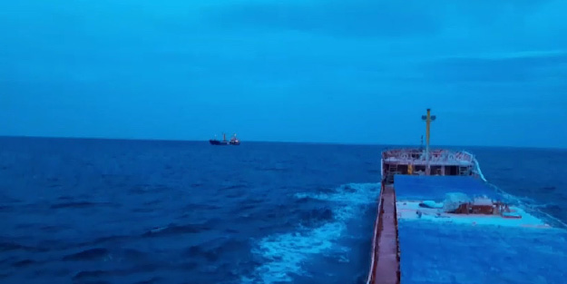 Marmara Denizi’nde batan geminin son görüntüleri ortaya çıktı