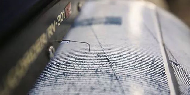 Marmara Denizi'nde deprem