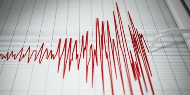 Marmara Denizi'nde deprem