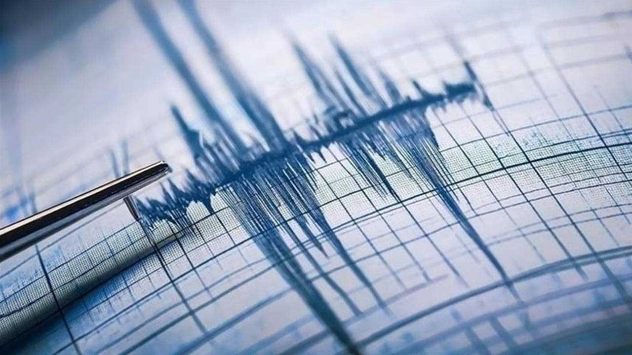 Marmara Denizi'nde deprem!