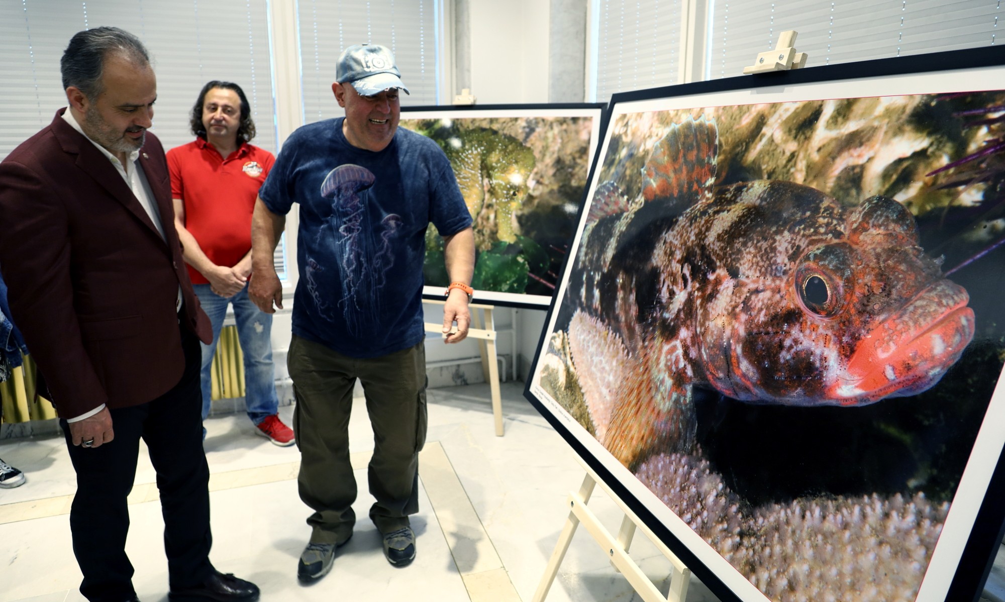 Marmara Denizi’nde hayat var