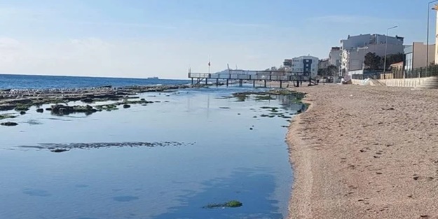Marmara Denizi'nde su çekildi! Kandilli'den açıklama