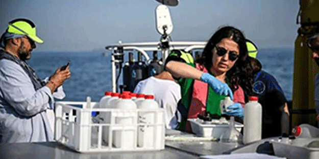 Marmara Denizi'nde tehlikeli gelişme