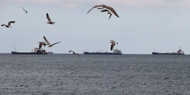Marmara Denizi'nde ulaşıma engel