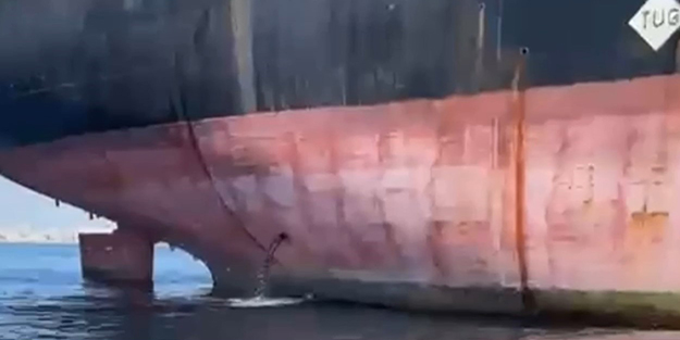 Marmara Denizi'ni kirleten gemiye rekor ceza kesildi!