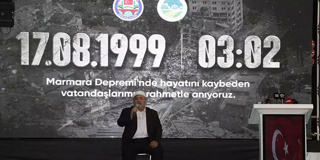 Marmara Depremi unutulmadı! Hayatını kaybedenler dualarla anıldı
