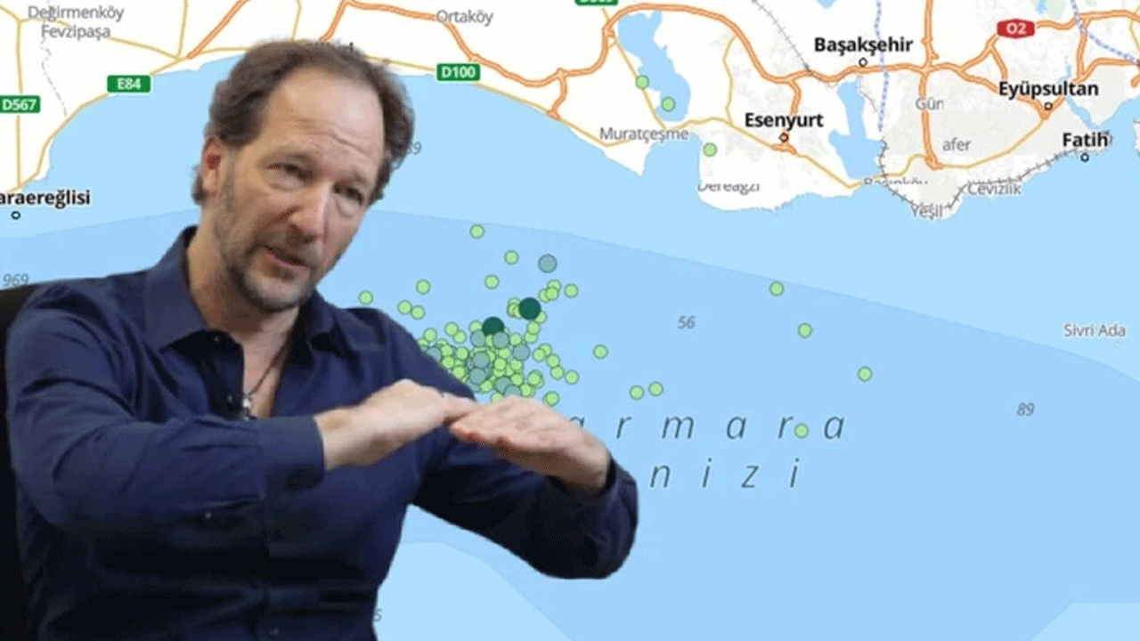 Marmara için korkutan açıklama! Alman sismolog İstanbul'u uyardı