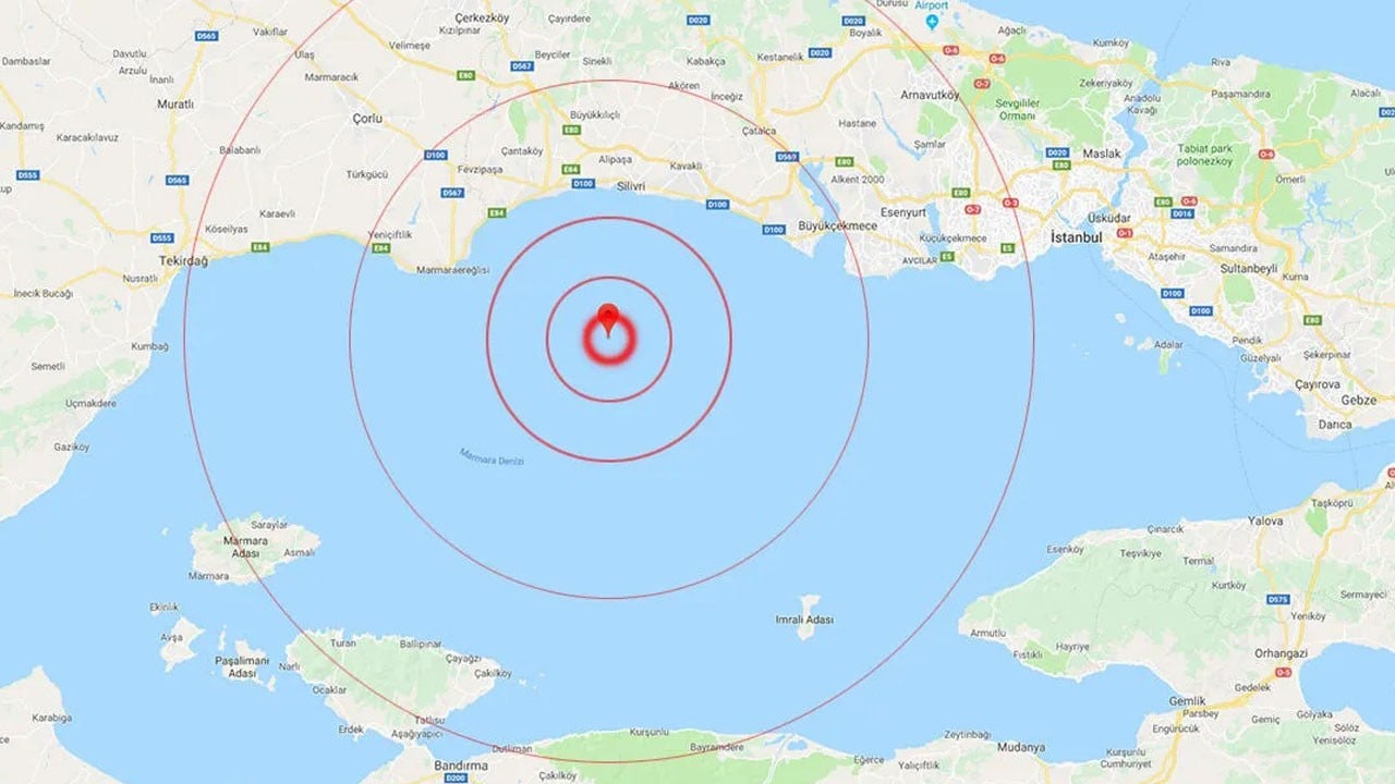 Marmara mikrodepremlerle sallandı! İşte, yaşanan hareketliliğin sebebi