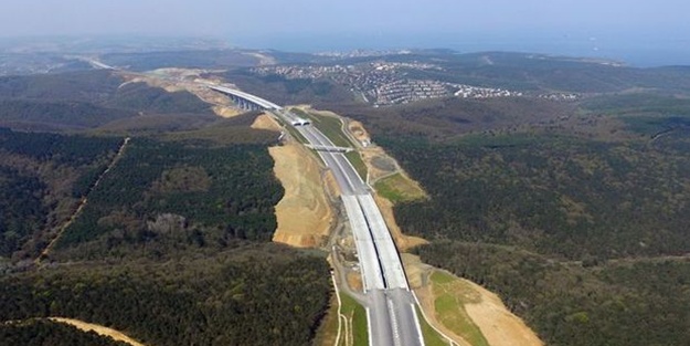 Marmara otoyol ringiyle 2,5 milyar TL tasarruf sağlanacak
