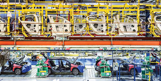 Marmara Türkiye’nin otomotiv üssü oldu! Üretim ve ihracata liderlik damgası