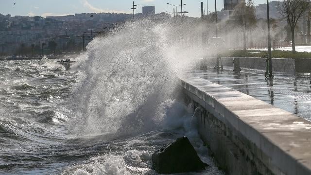 Marmara ve Ege için fırtına uyarısı