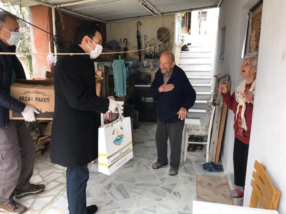 Marmara Vefa Sosyal Destek Grubu görevde 