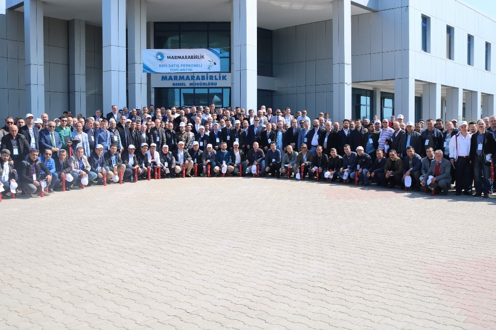 Marmarabirlik 2019’u önemsiyor 