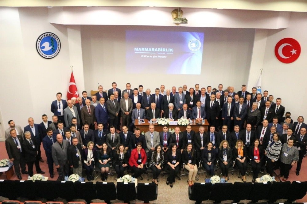 Marmarabirlik son 10 yıla damgasını vurdu 