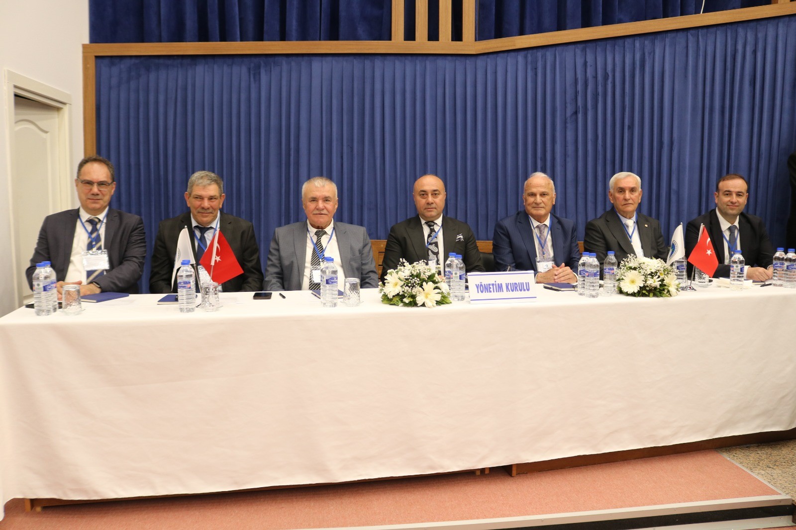 Marmarabirlik’te Yeni Dönem: Ali Yıldız ve Ekibi 4 Yıllığına Göreve Seçildi