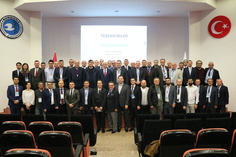 Marmarabirlik’ten 8 bin 500 ton ihracat hedefi 