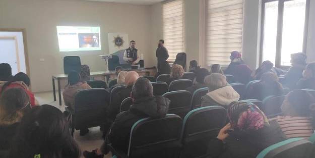 Marmara’da 'En İyi Narkotik Polisi Anne' semineri verildi