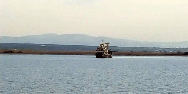 Marmara’da gemi batmıştı! Mürettebatın son görüntüleri ortaya çıktı