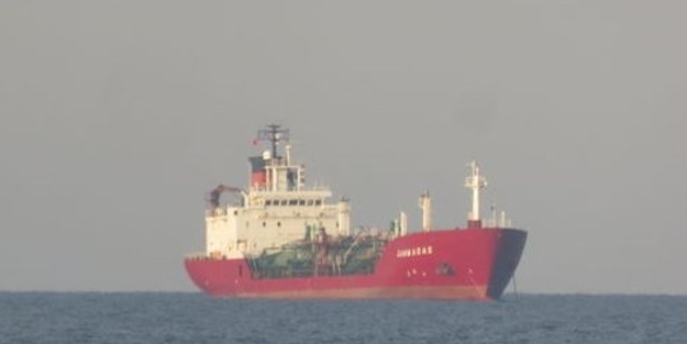 Marmara'da LPG tankeriyle kuru yük gemisi çarpıştı