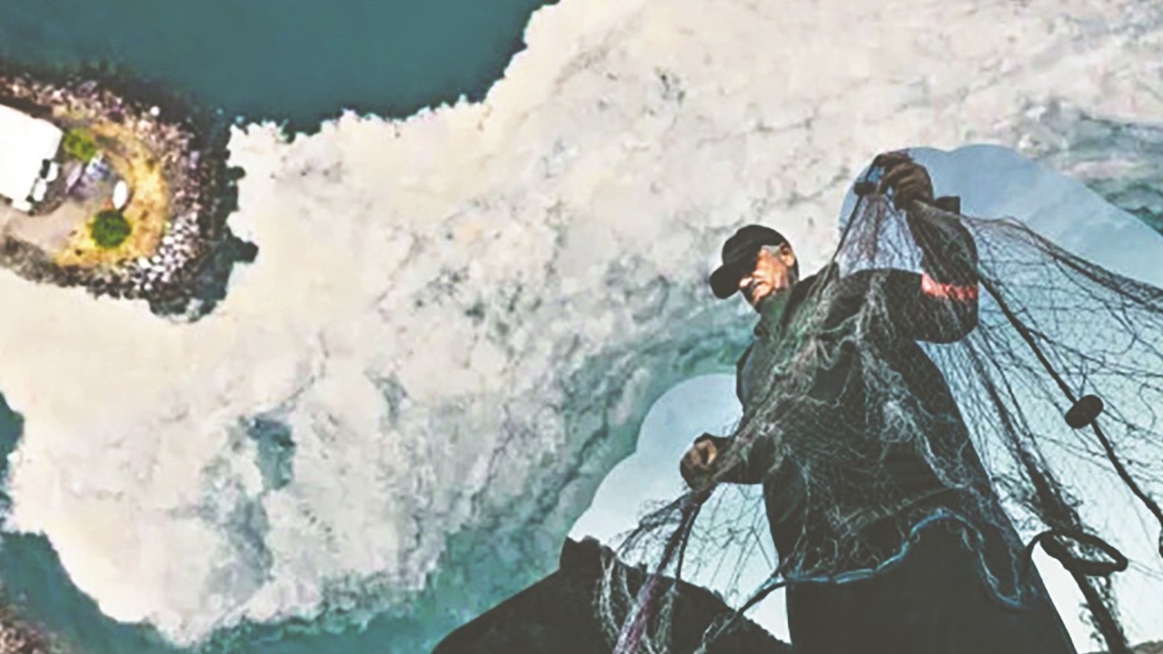 Marmara’da müsilaj balıkçıları vurdu!