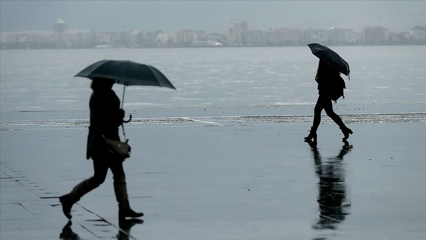 Marmara'da sağanak yağış