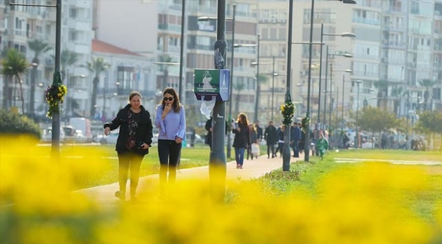 Marmara’da sıcaklıklar 4 dereceye kadar artacak