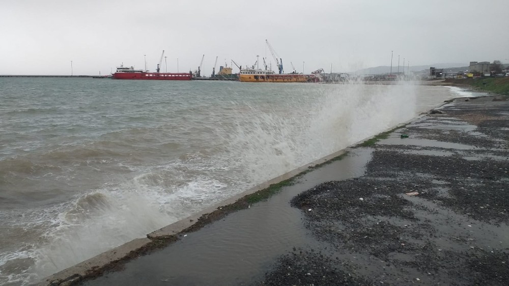 Marmara’da şiddetli lodos 