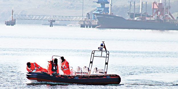 Marmara’da tekne battı: 1 kayıp