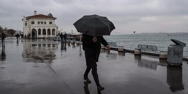 Marmara'da yağışlar yüzde 24 azaldı