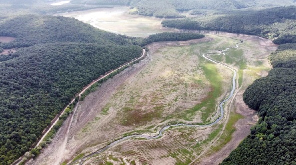 Marmara'da yağışlar yüzde 91 azaldı! İşte İstanbul barajlarında son durum