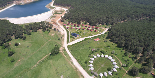 Marmara'nın en büyük yaylasında çadır kurmak yasaklandı