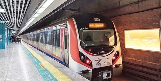 Marmaray 29 Mayıs'ta ücretsiz hizmet verecek!