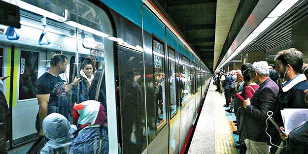 Marmaray aktarmalarında sefer aralığı kısalıyor