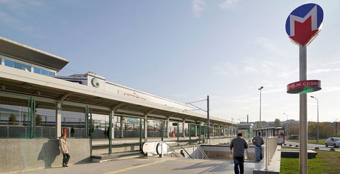 Marmaray inşaatında ceset çıktı