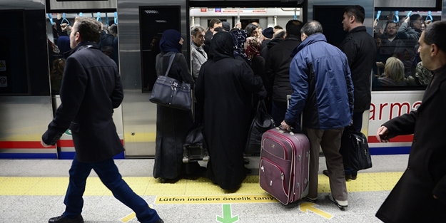 Marmaray, metro, metrobus, Başkentray ve İZBAN bugün ücretsiz mi?