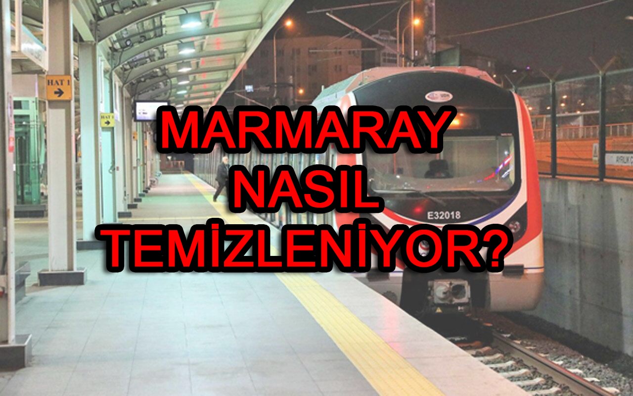 Marmaray metro metrobüste korona virüse karşı nasıl önlem alınır?
