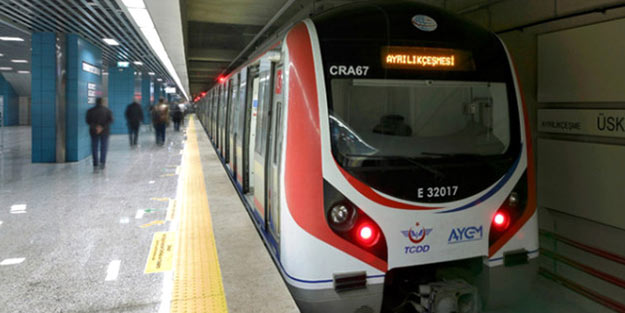 Marmaray seferleri durdu! Yolcular geri dönüyor
