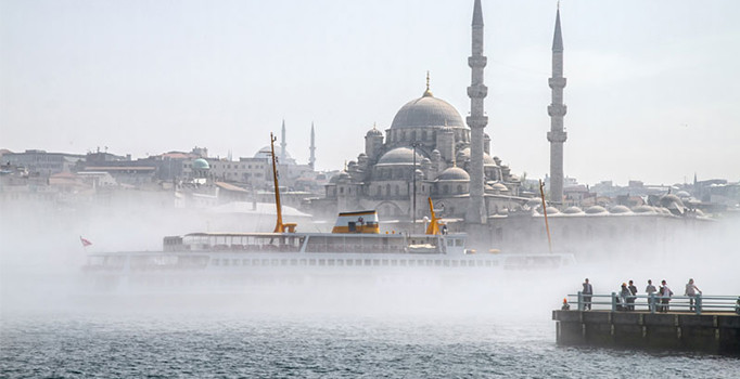 Marmara'ya sis uyarısı