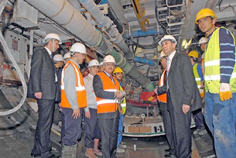 Marmaray’a kardeş geliyor