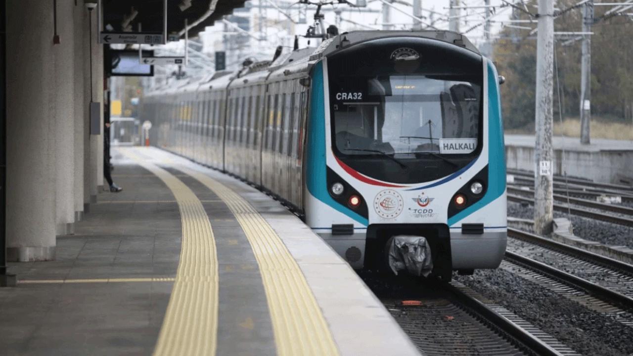 Marmaray'da bir kişi hayatını kaybetti!